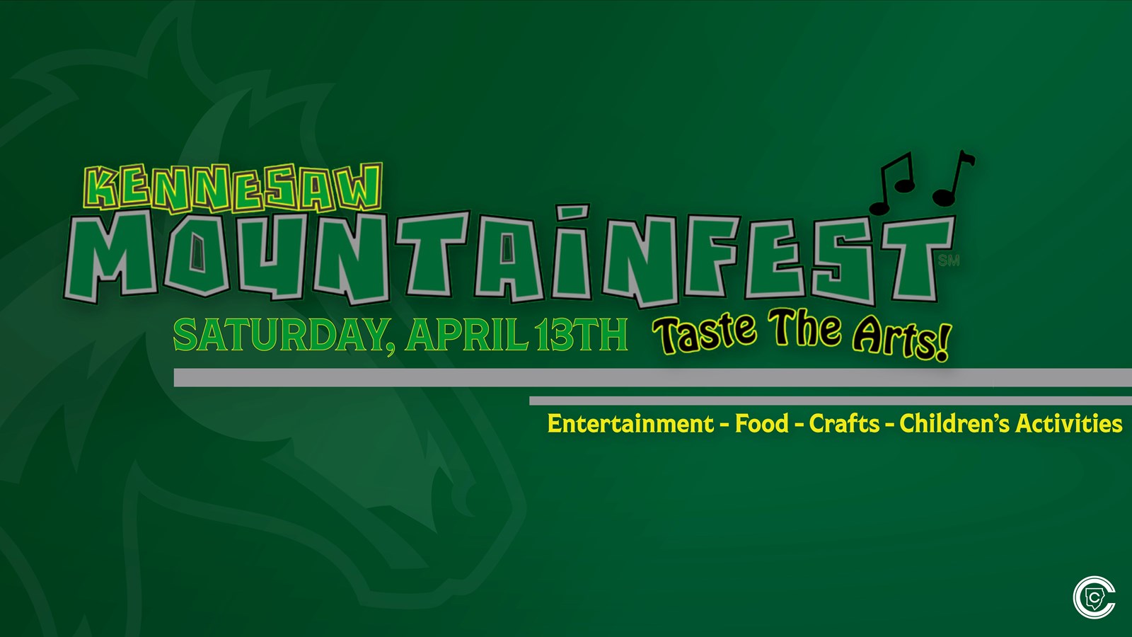 Kennesaw Mountainfest coming April 2024